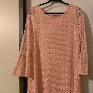 Super Cute Peach Dress